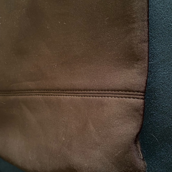 Coach vintage brown large shopping bag. Fabric martial - Picture 7 of 12